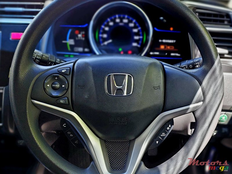 2014' Honda Fit photo #7