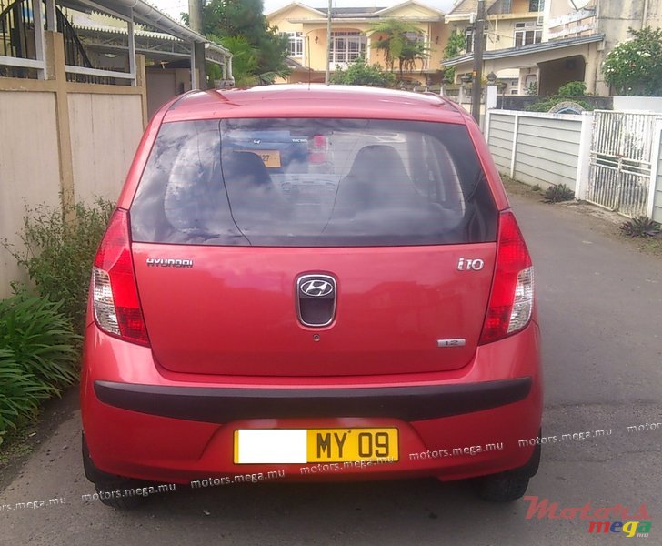 2009' Hyundai i10 photo #4