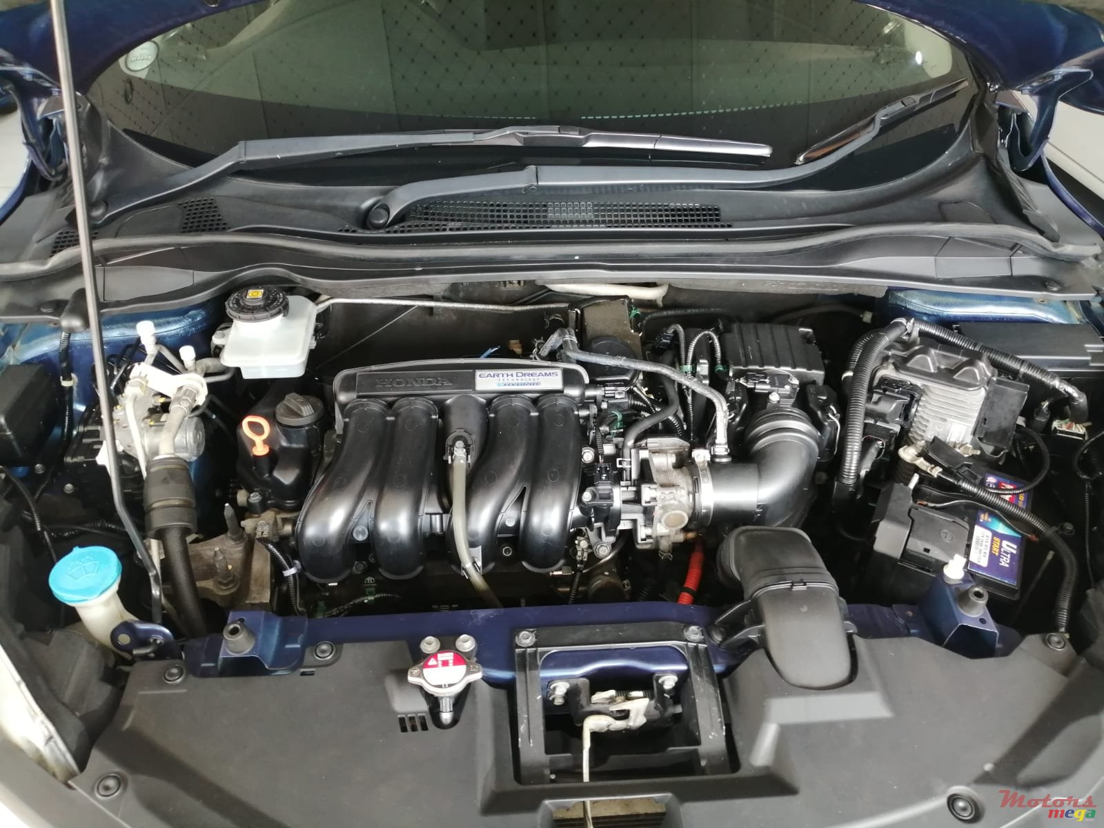 2014' Honda Vezel photo #5