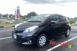 2014' Toyota Vitz photo #1