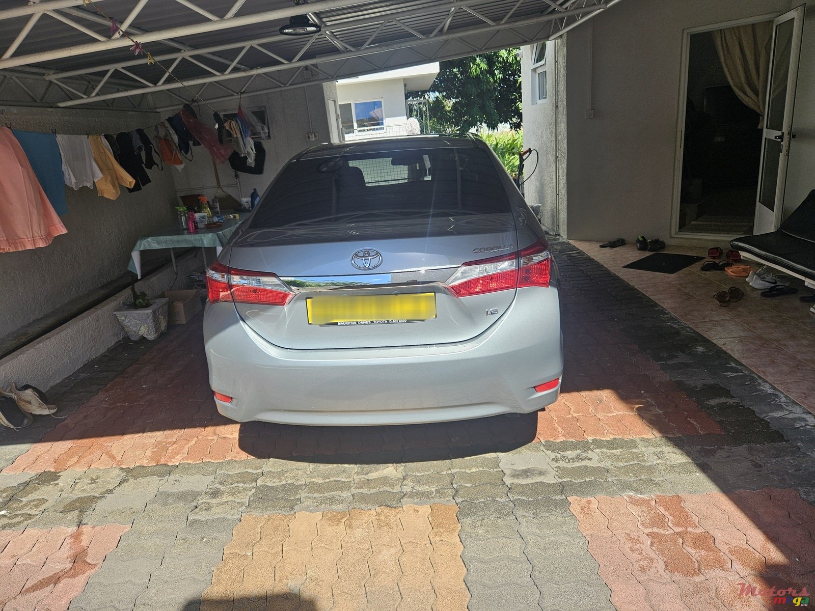 2017' Toyota Corolla photo #4