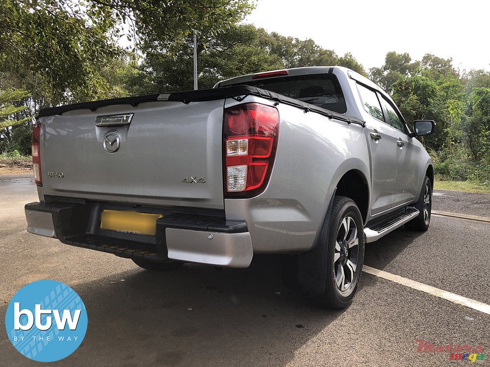 2021' Mazda BT50 photo #3