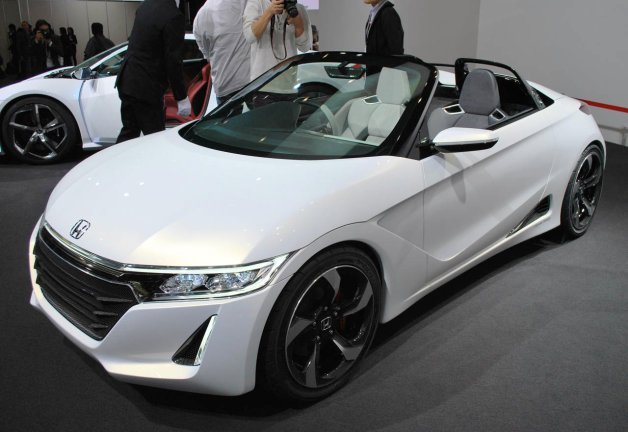 Honda S660 Concept Portends a New Kei Car for 2015