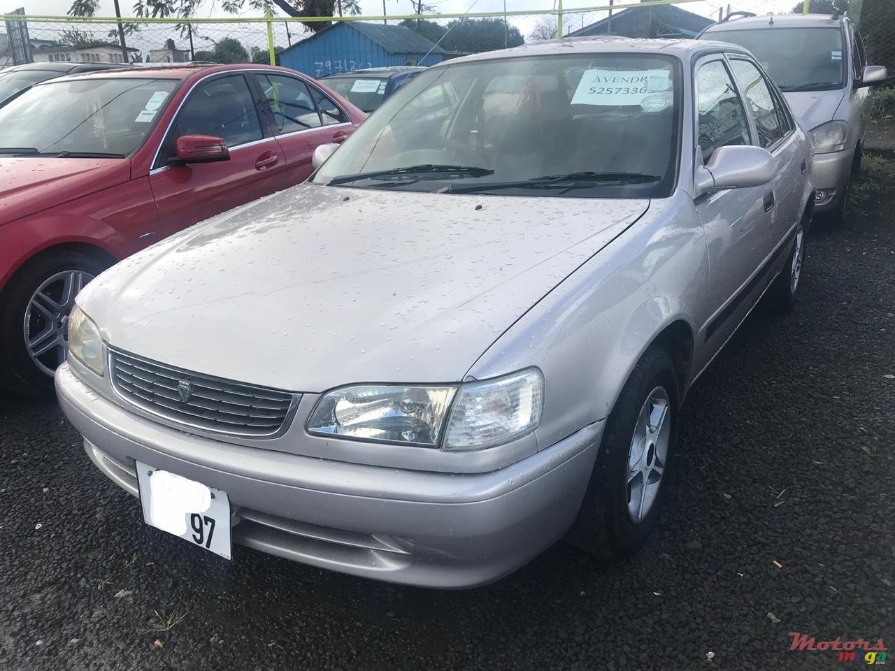 1997' Toyota EE111 photo #5