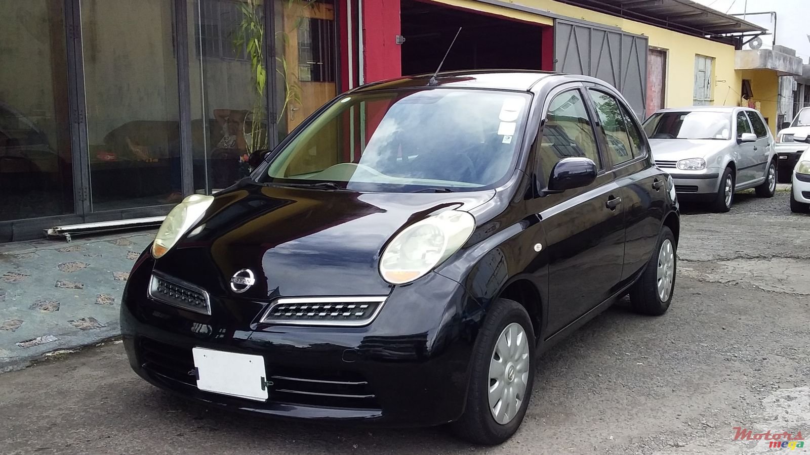 2008' Nissan March photo #1