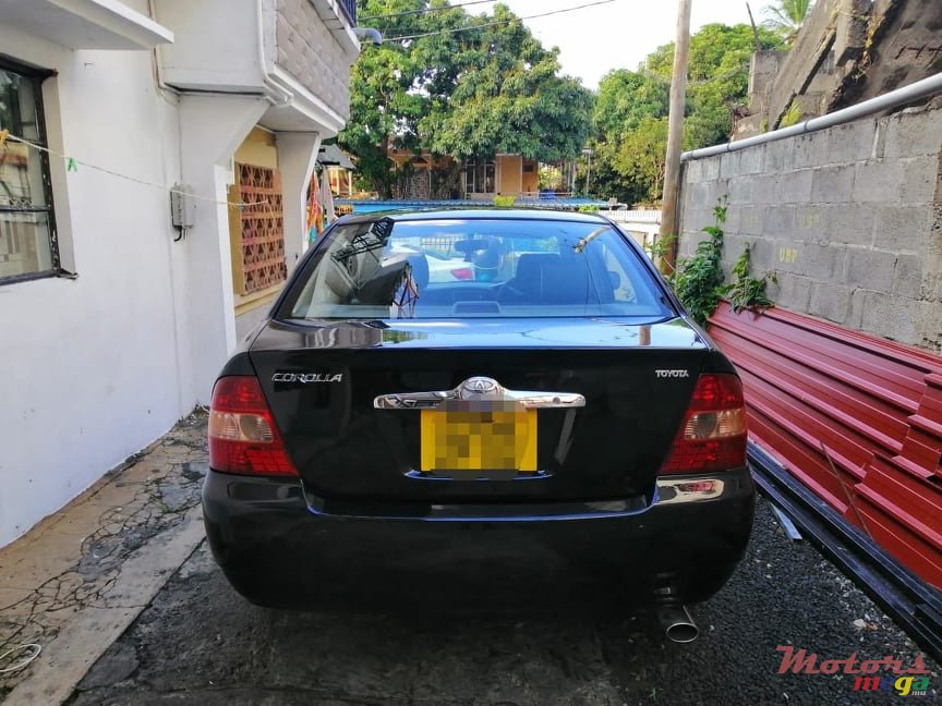 2002' Toyota Corolla photo #1