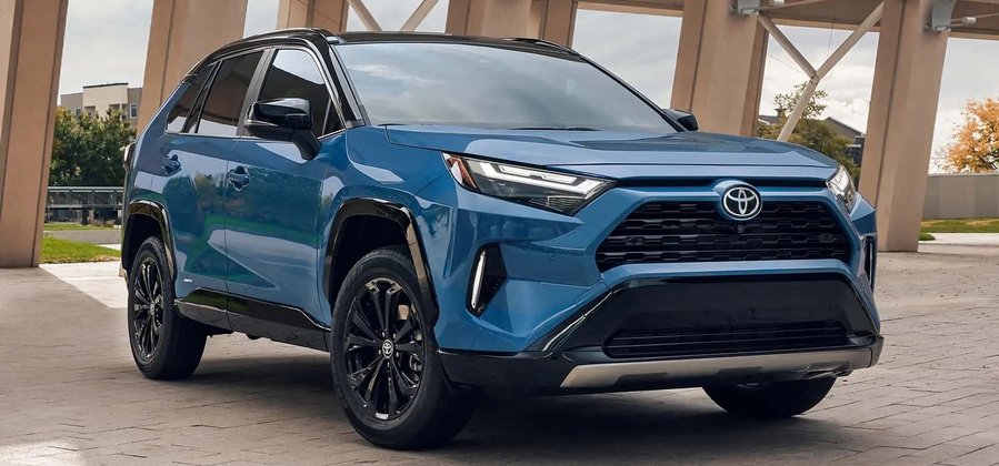 Toyota Rav4 Hybrid