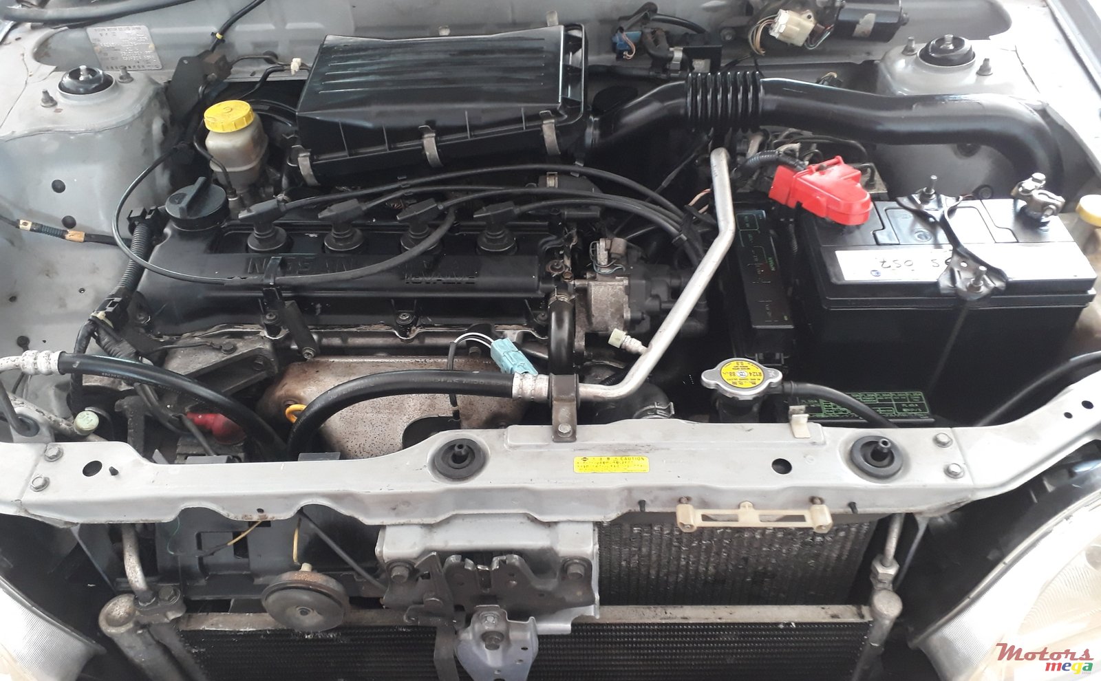 2001' Nissan March photo #7