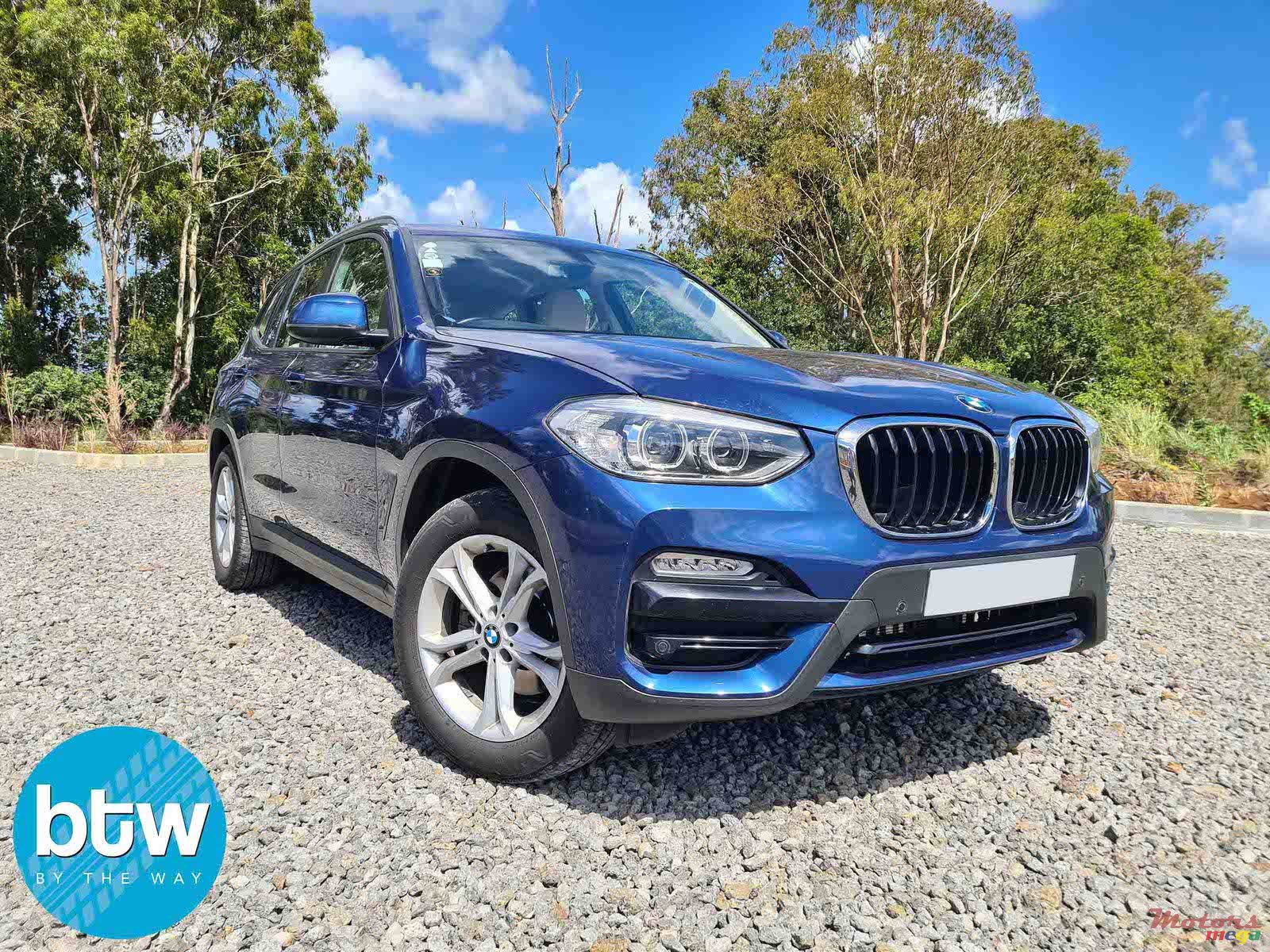 2018' BMW X3 photo #1