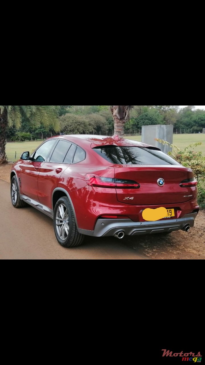 2019' BMW X4 X M3 Sport photo #2