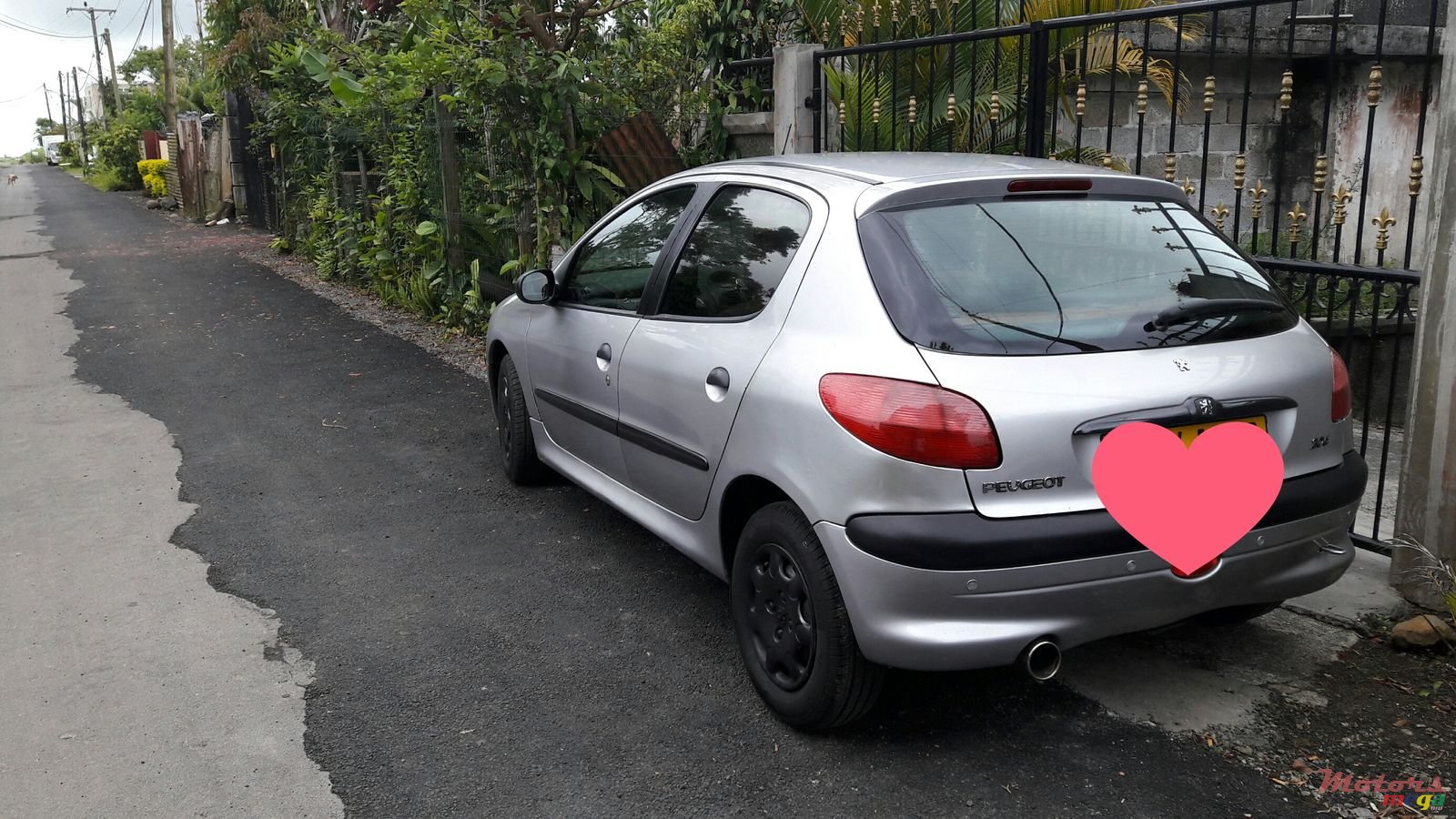 2000' Peugeot 206 photo #6