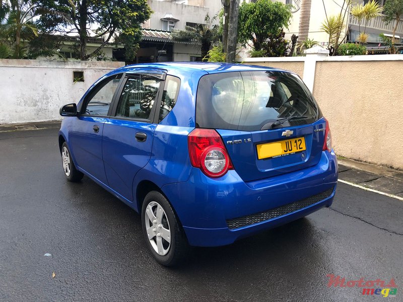 2012' Chevrolet Aveo LS photo #3