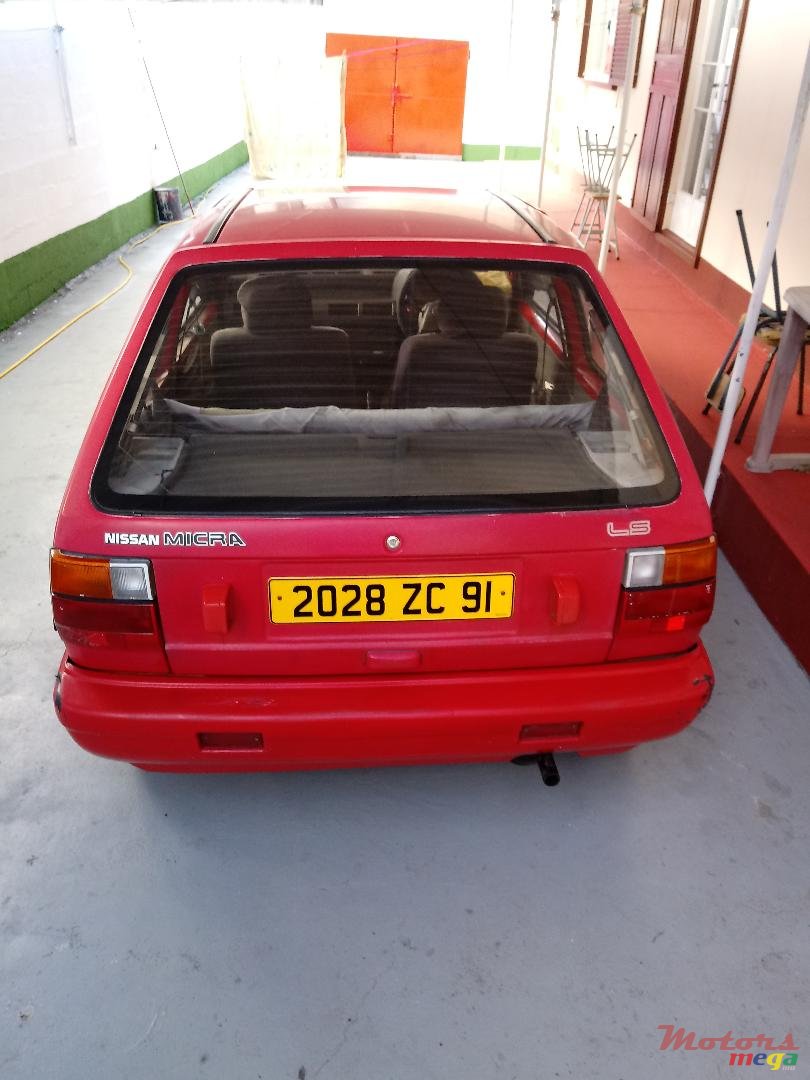 1991' Nissan Micra photo #3