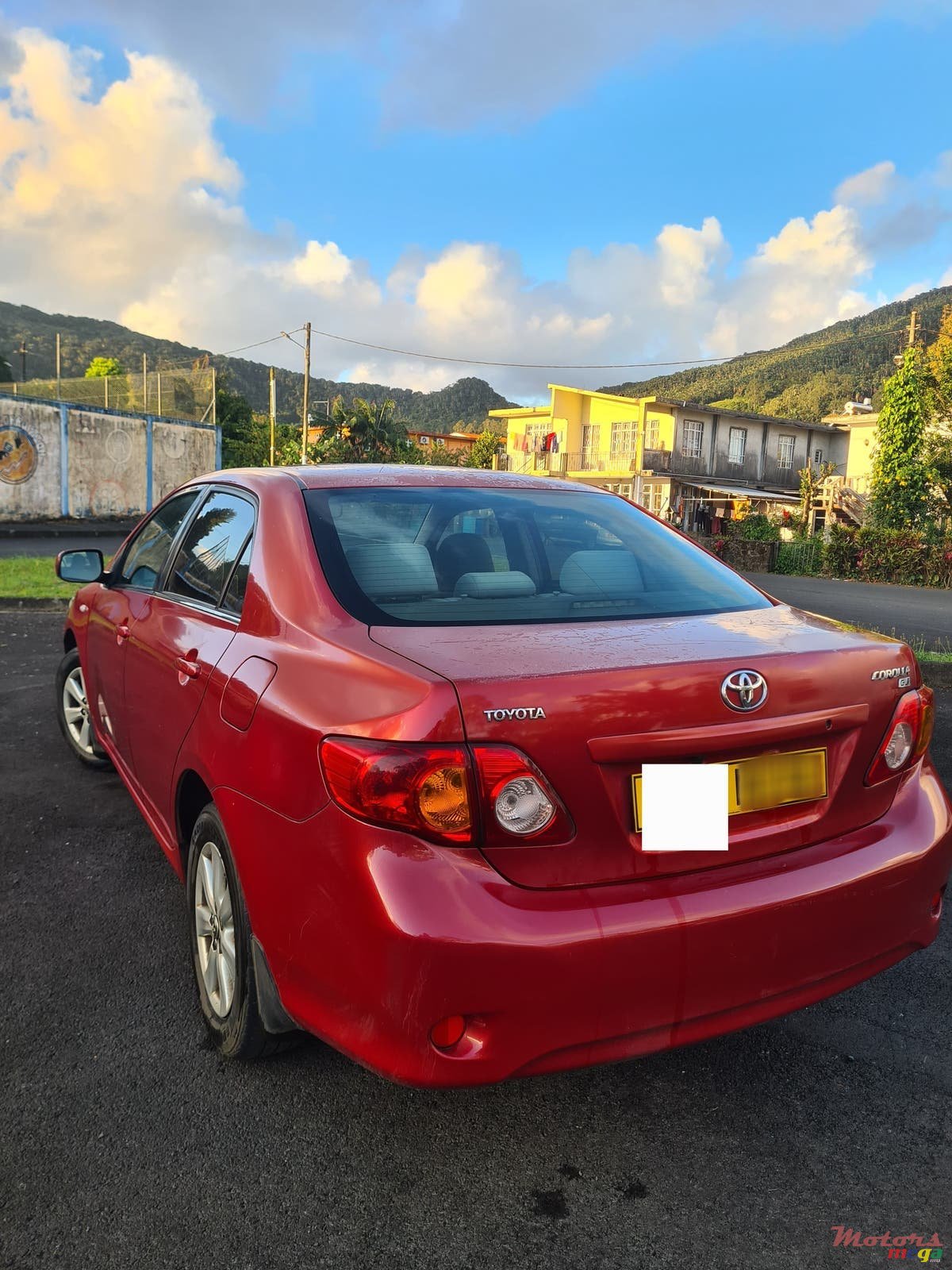 2008' Toyota Corolla photo #2