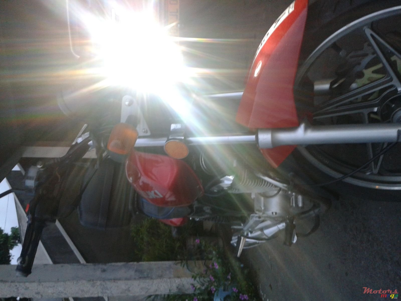 2013' Suzuki Pack fire photo #1