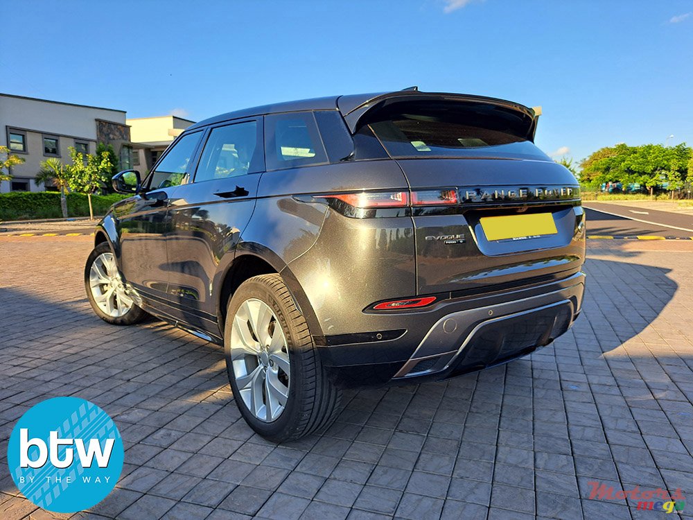 2019' Land Rover Range Rover Evoque photo #3