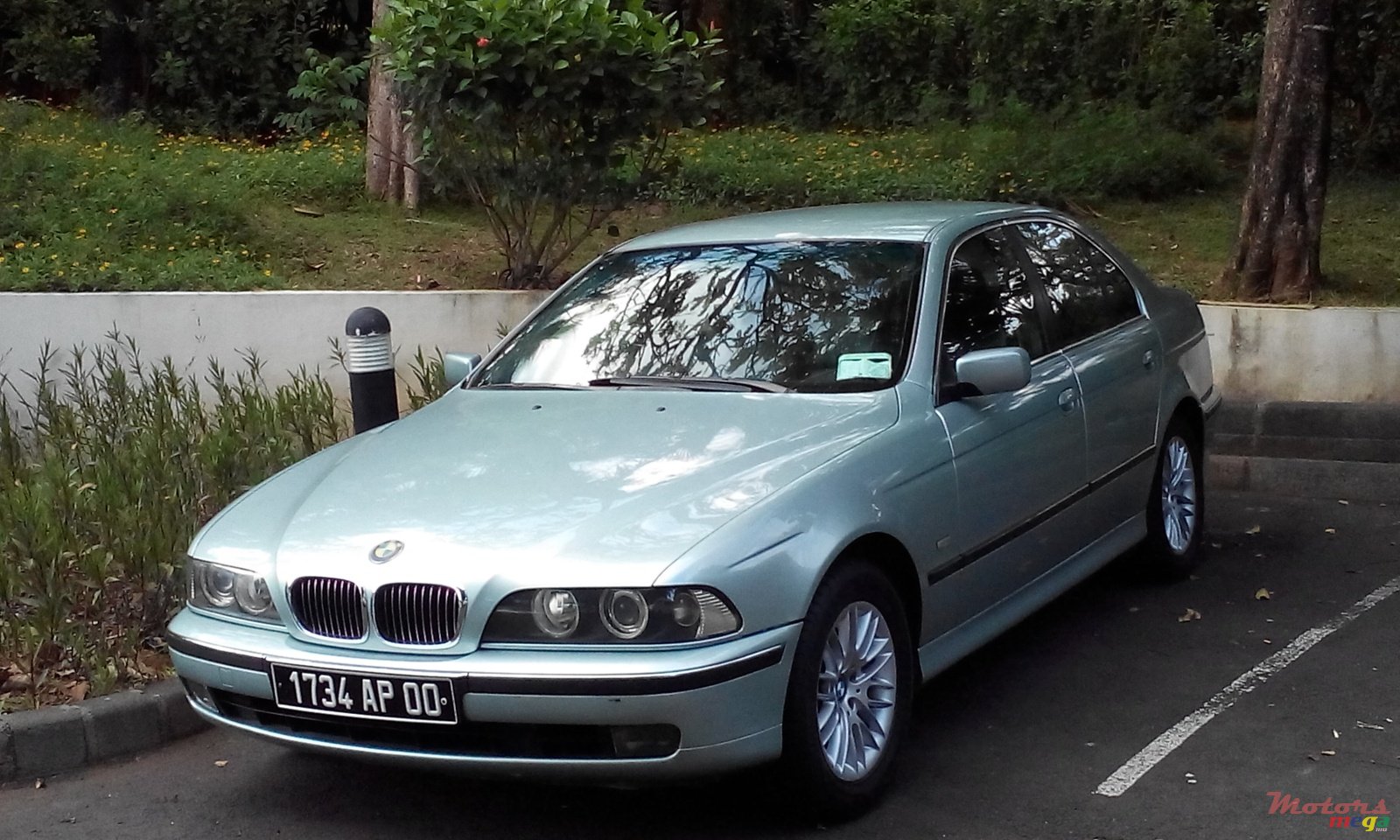 2000' BMW 520 etat neuf photo #1