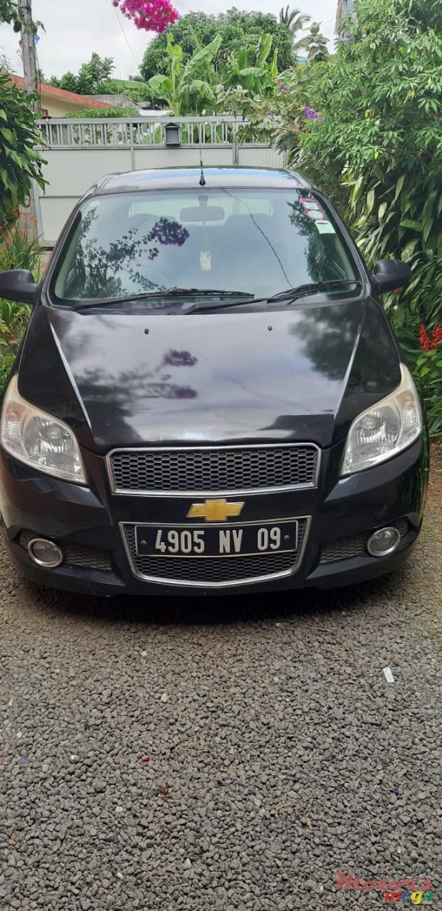 2009' Chevrolet Aveo photo #2
