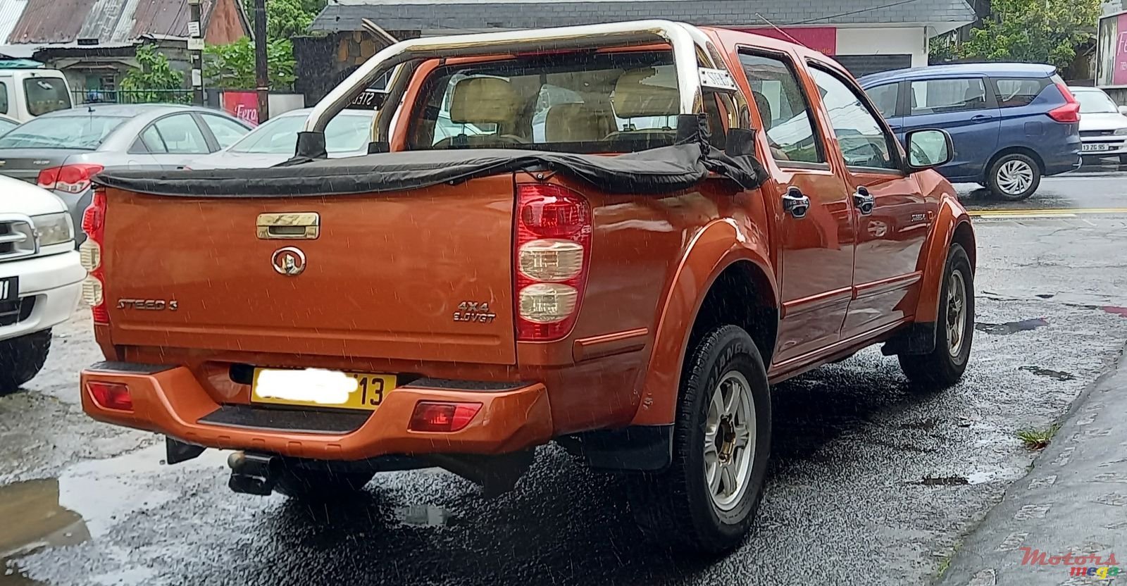2013' GWM Steed 5 photo #7