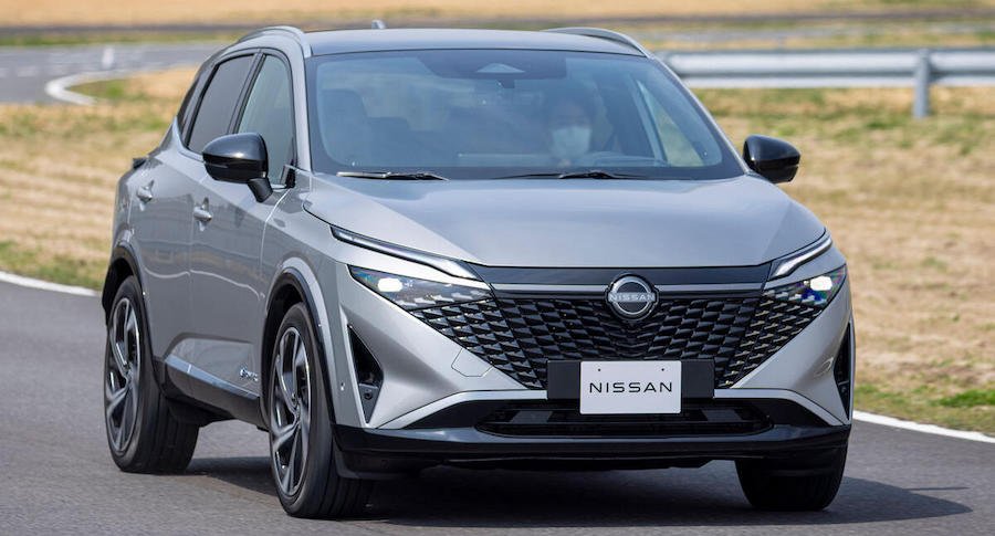 Nissan Qashqai e-Power hybrid