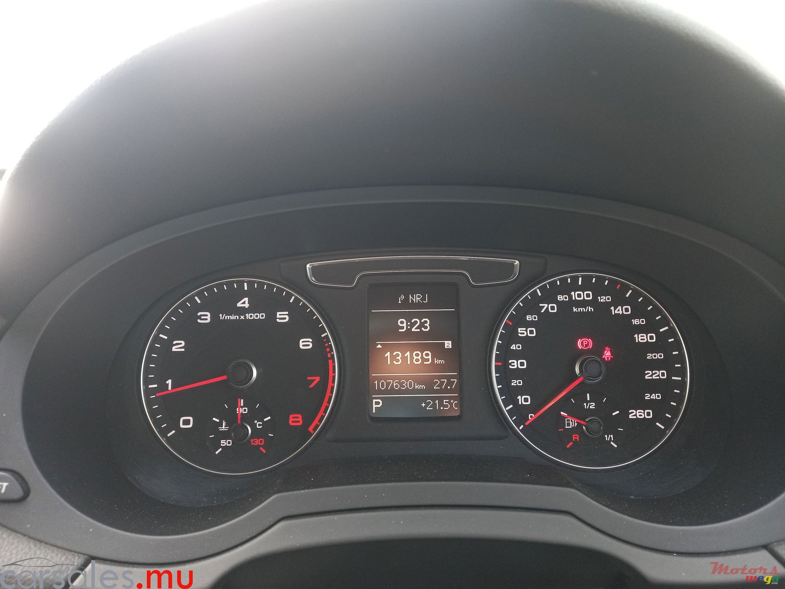 2016' Audi Q3 1.4 TFSI photo #7