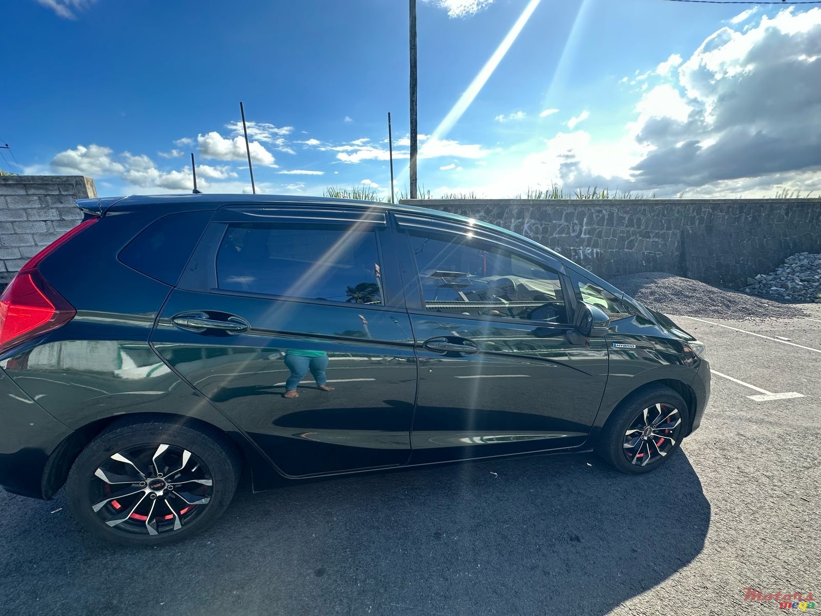 2019' Honda Fit photo #3