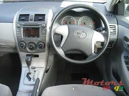 2009' Toyota Axio photo #1