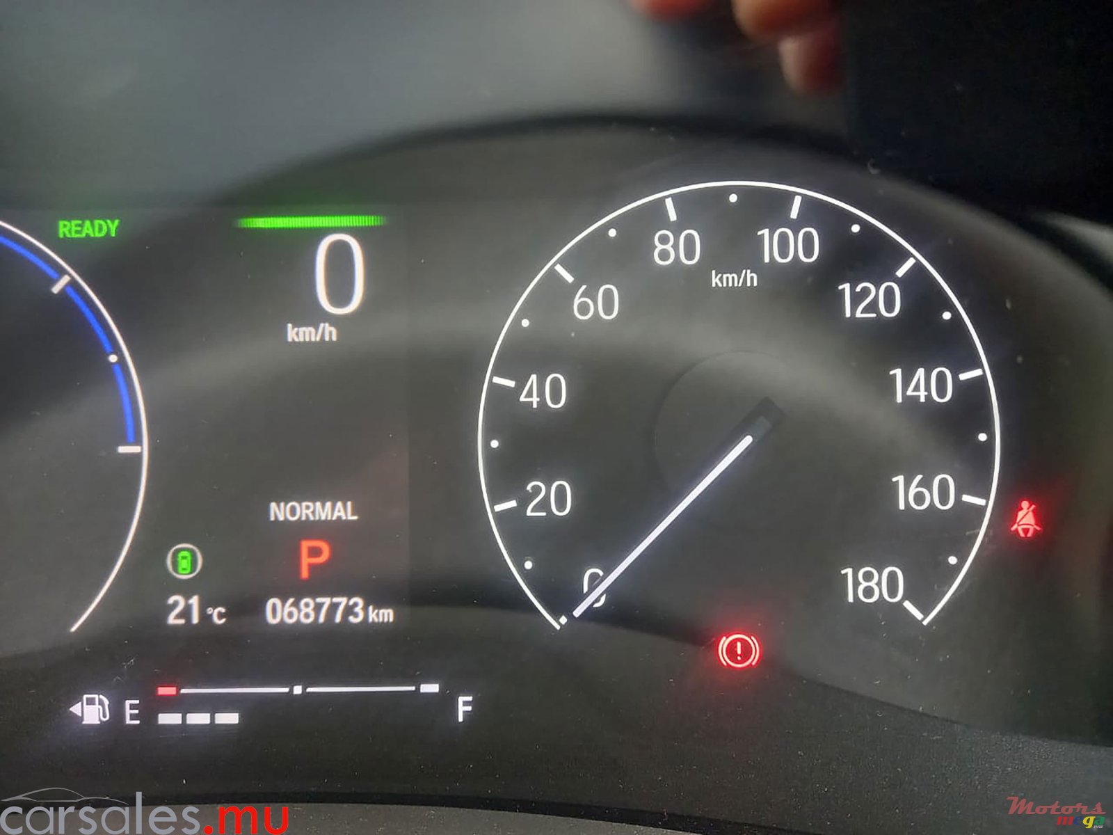 2021' Honda Vezel Z E-HEV 1.5 Hybrid photo #7