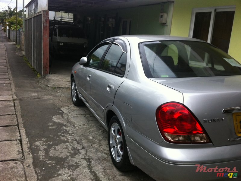 2005' Nissan Sunny N17 photo #3