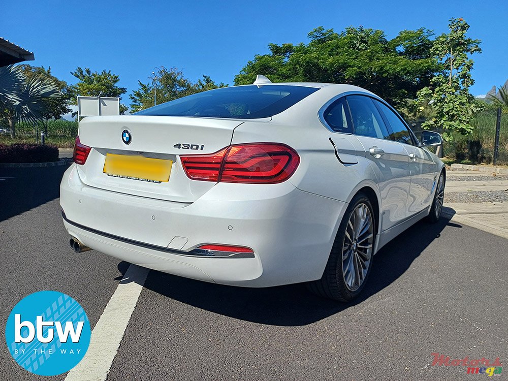 2018' BMW 430 Gran Coupé Luxury photo #3