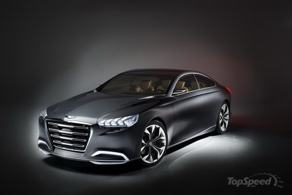 Hyundai CEO Outlines The Next-Generation Genesis