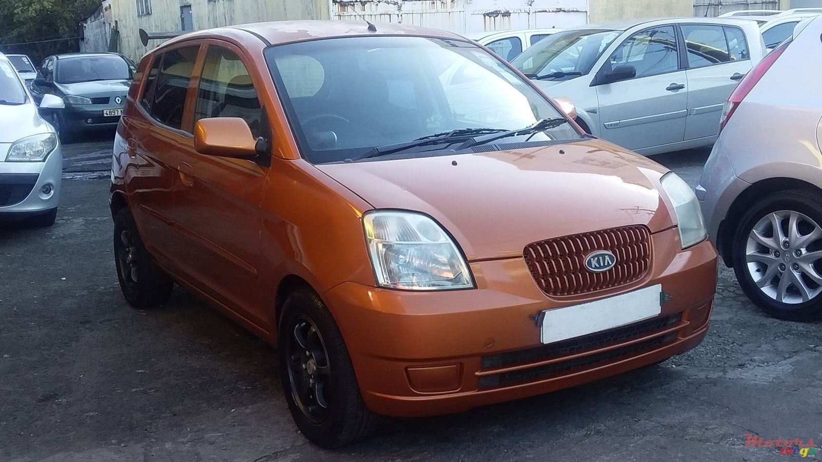 2005' Kia Picanto photo #1