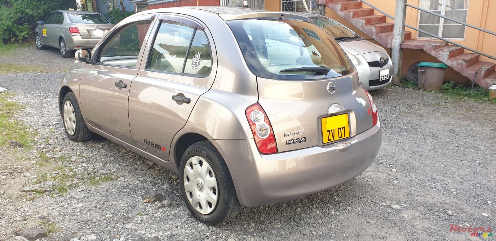 2007' Nissan March Ak 12 photo #2