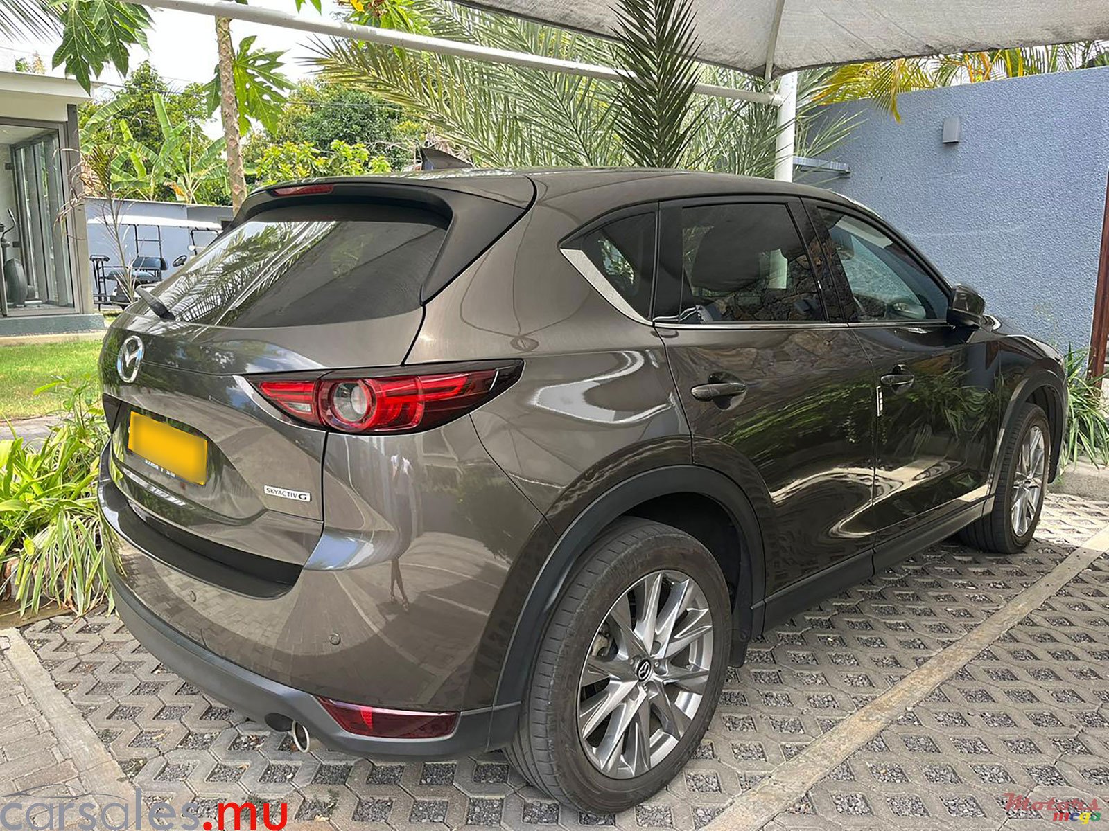 2021' Mazda CX-5 Skyactiv G 2.0 photo #4