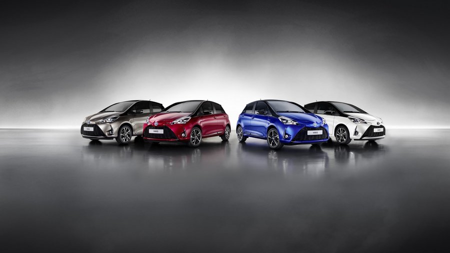 Toyota has spent no less than €90 million to upgrade its supermini.