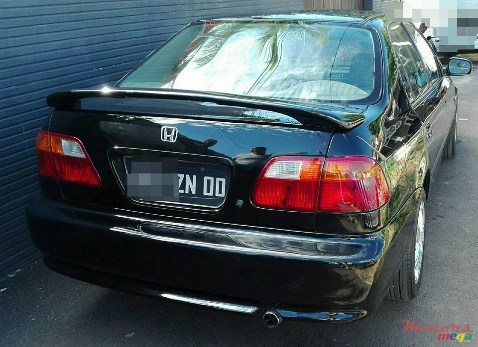 2000' Honda Civic photo #4