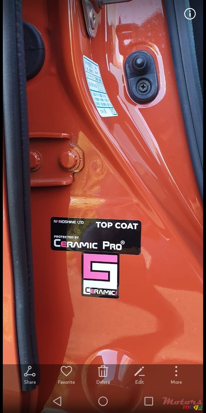 2016' Honda Fit RS photo #2