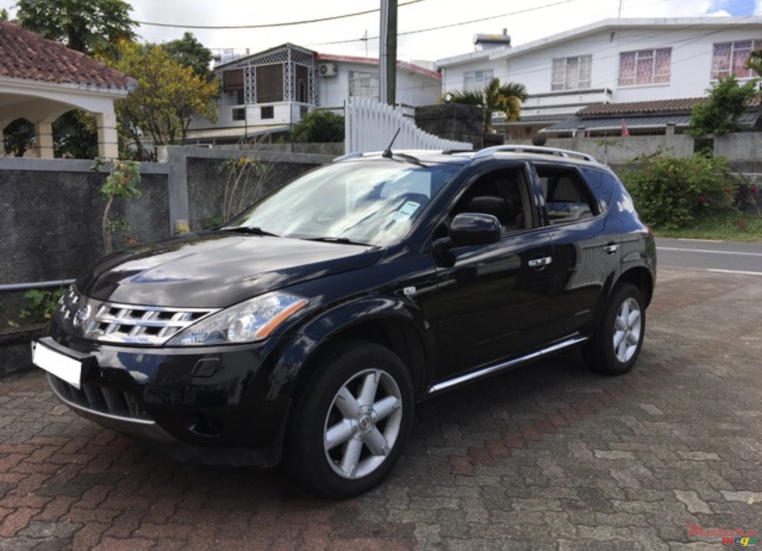 2007' Nissan Murano photo #6