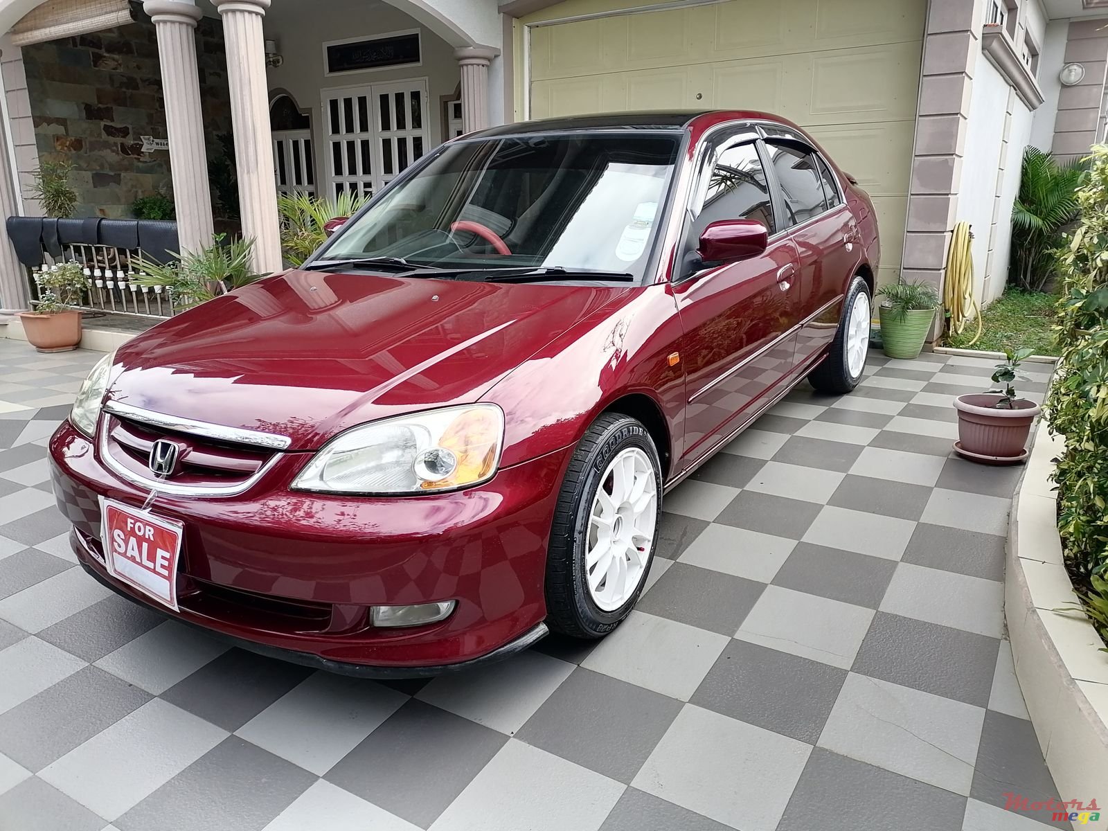 2003' Honda Civic photo #1