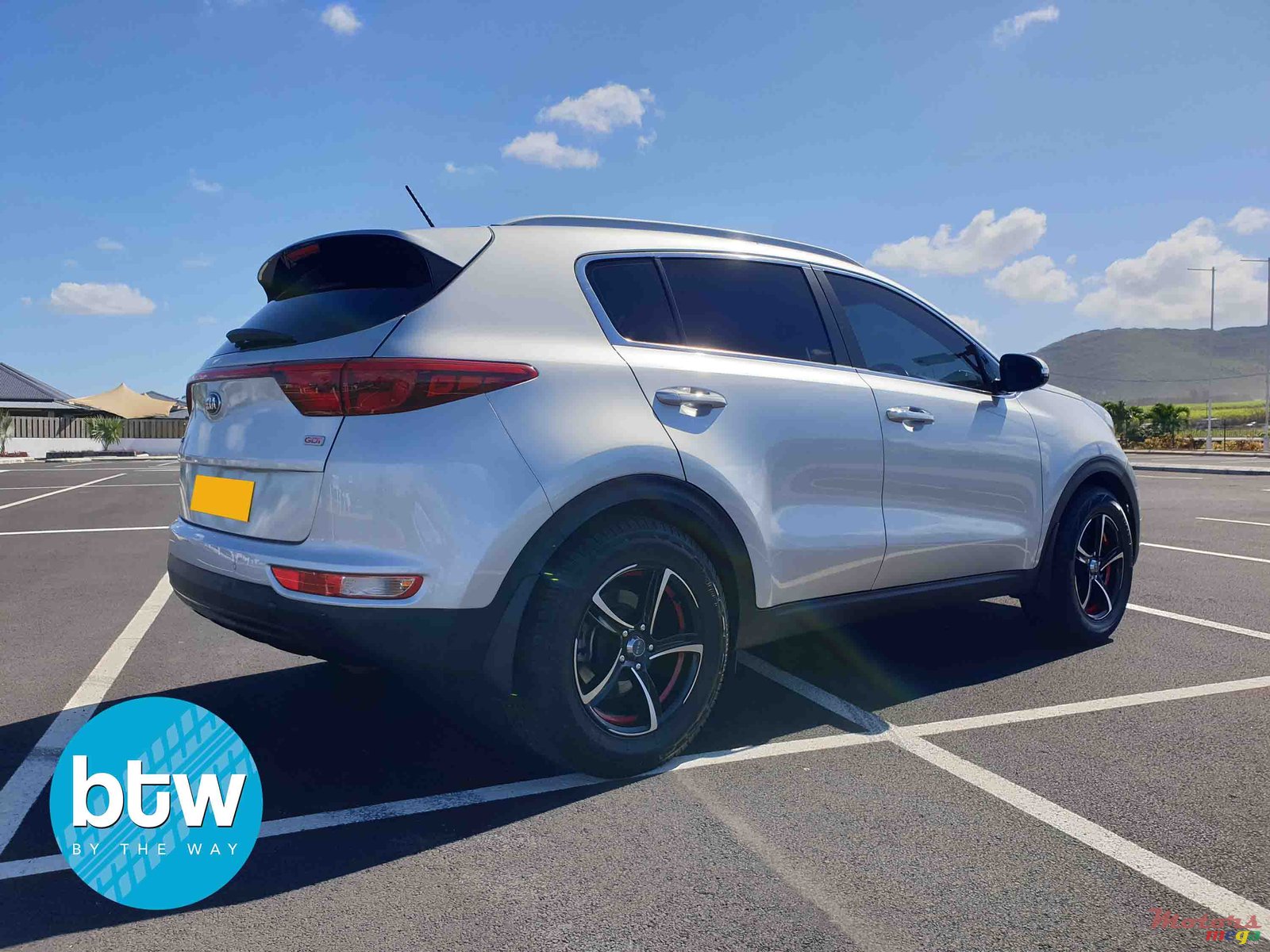 2018' Kia Sportage photo #3