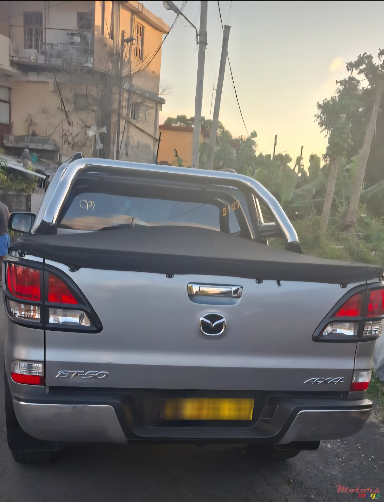 2019' Mazda BT-50 photo #1