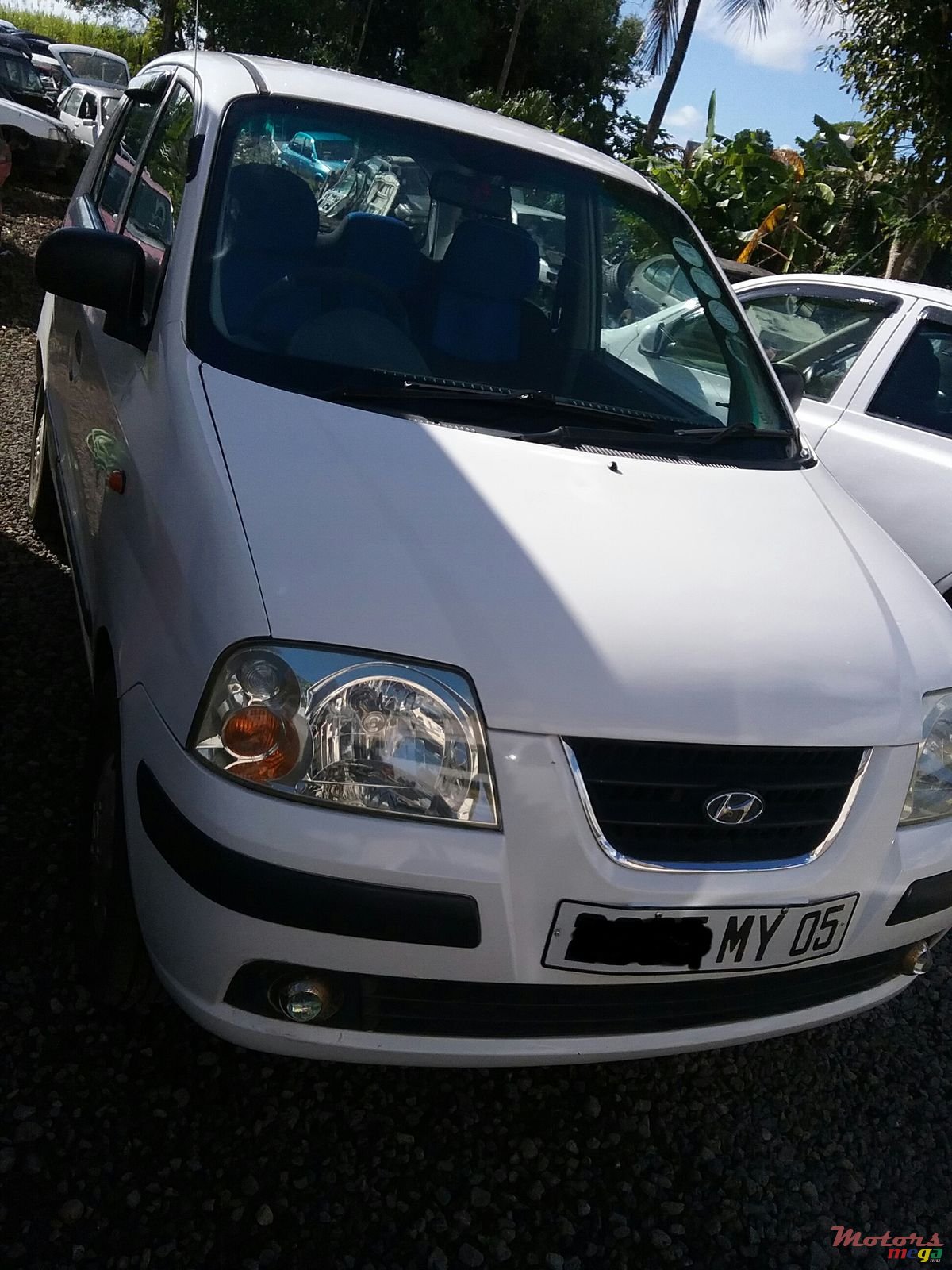 2005' Hyundai Atos photo #1