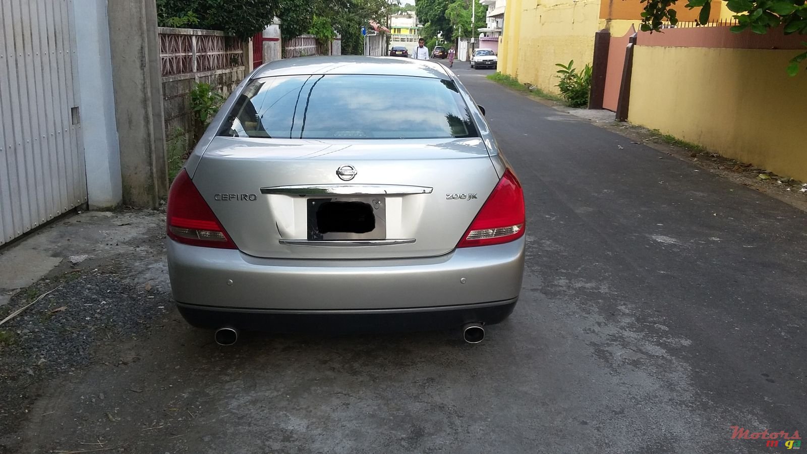 2004' Nissan Cefiro photo #4