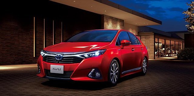 Japan – 2014 Toyota Sai Goes On Sale