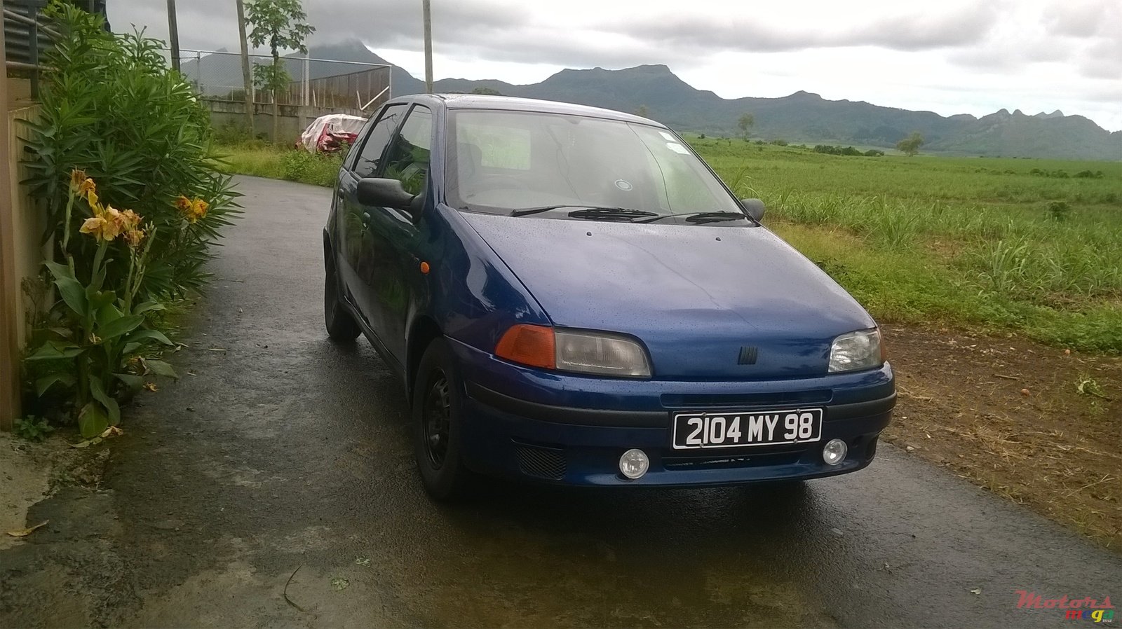 1998' Fiat Punto photo #1