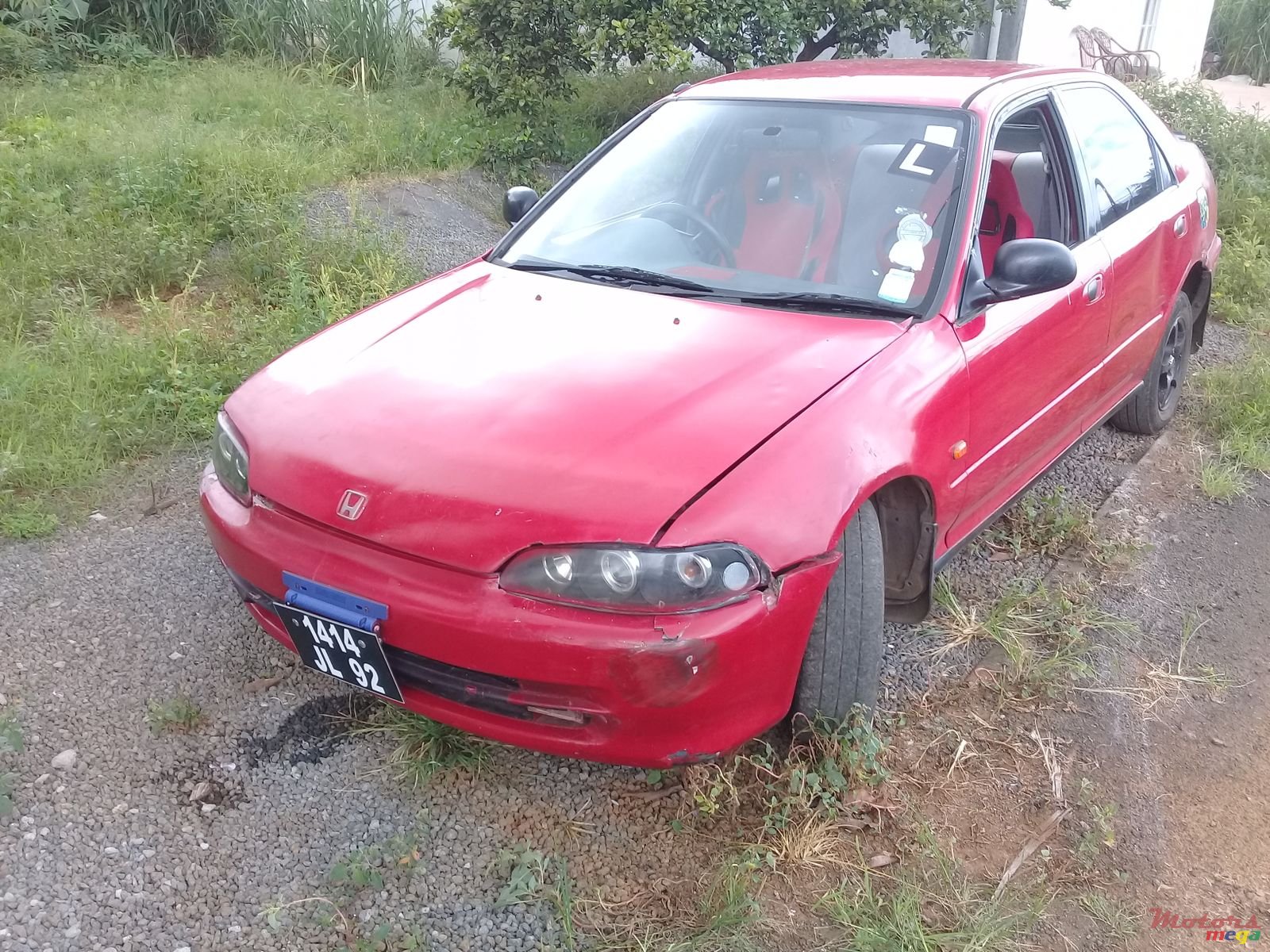1992' Honda Civic photo #3