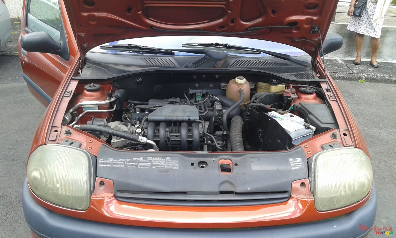 1998' Renault Clio photo #4