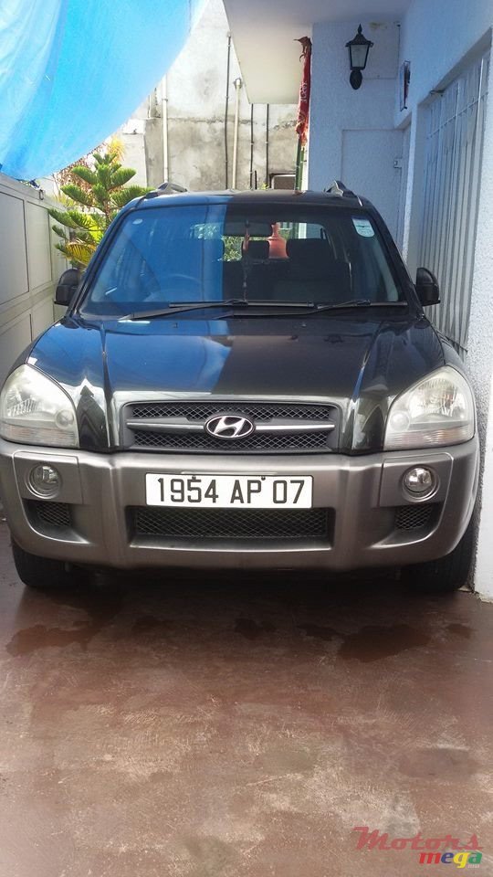 2007' Hyundai Tucson photo #1