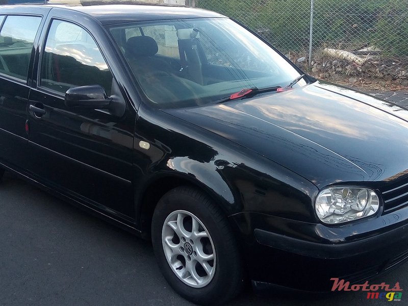 2000' Volkswagen Golf IV photo #4