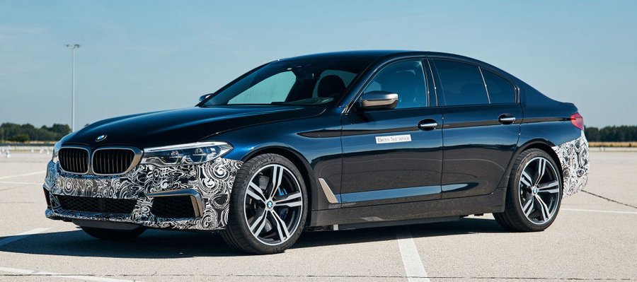 BMW turned a 5 Series into a 711-horsepower electric monster